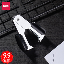Del 0231 nailing machine No. 12 number 10 Staples Staples stapler nail puller small large financial heavy stapler nail starter