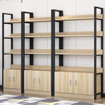 Maternal and child store product showcase bookshelf Car beauty showcase living room shoe store milk powder cosmetics shelf barber shop