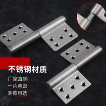 Hand compartment door hardware stainless steel hinge 3 inch unloading movable kitchen cabinet 5 inch detachable load-bearing flat folding hinge