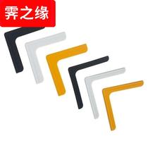 Broken bridge aluminum door and window angle window anti-bump window anti-bump window and feet anti-collision window