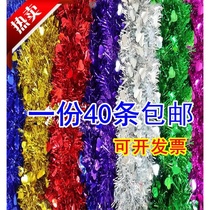 Christmas hairline pull flower ribbon ribbon event party birthday arrangement wedding room decoration wedding supplies