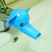 Childrens Guide sink extender baby hand washing faucet extension extension nozzle hose splash-proof cartoon