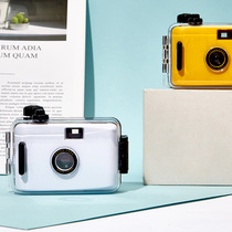Pao Li camera Zhang Zifeng same digital high-definition travel small film feel underwater waterproof shell birthday gift