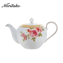 Noritake Noritake HERT FORD British Rose Bone China Teapot European Luxury Teapot Brewing Tea Home