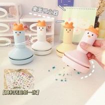 USB rechargeable Learning artifact electric eraser pencil chips mini cleaner desktop vacuum cleaner students