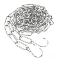 Clothes rope non-perforated balcony drying quilt folding hanger stainless steel hanging chain chain outdoor wire rope