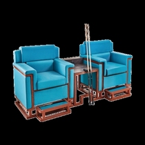 Leisure chair Billiard chair Stool Billiard hall dedicated ball room Billiards chair Playing viewing chair Snooker room Lounge chair