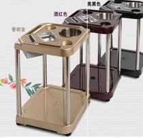 Lingwei special bold room matching chess and card room mahjong coffee table thickened tea stand table side mahjong Teahouse Special
