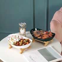 Candy Pan Tray Subcommercial Front Office Office Reception Candy Disc Hotel Tea Table Modern Minima Snack Tray Tray