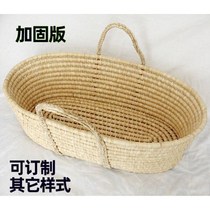 Baby Basket Handheld Basket Mini Bamboo Covered Summer Hand-wrapped Wine Materials Portable Little Basket