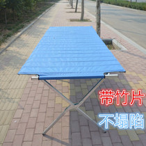 Set up a stall in one second Set up a stall Table folding portable simple cloth Net red set up a stall folding shelf bamboo pieces 