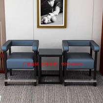 Special billiard room for sitting room leisure solid wood billiard hall watching chair metal linen club four watching stand chair