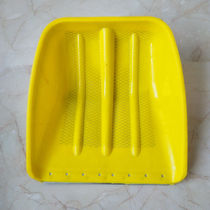 Add steel wire mesh and steel sheet plastic steel shovel plastic shovel grain shovel snow shovel tempered snowboard plastic push shovel pile grain shovel
