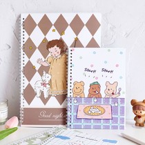 Release paper sheet loose leaf ins Handbook tape A5 release type this storage hand account sticker material picture book meat ball double