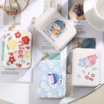 Cute Drivers License Integrated Zero Money Card Bag Woman Small Multi-Position Large Capacity Anti-Magnetic Theft Swipe card sleeve