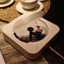 Can create wall-mounted CD player cd player CD machine DVD machine all-in-one portable Retro Bluetooth ins album cd player