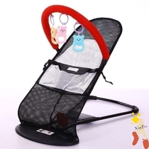  Can sit and coax the sleeping artifact Baby soothing chair Baby imitation embrace cradle chair Baby baby coax the sleeping artifact Toddler