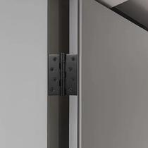 Hinge bedroom door folding 304D stainless steel 4 inch thickened interior door flat hinge bearing solid wood door