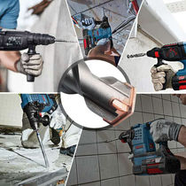 Impact drill bit concrete perforated tungsten steel alloy ultra hard lengthened wearing wall round shank square shank cross electric hammer turning head