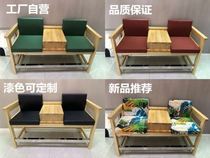 Solid wood special chair lounge chair new club billiard chair view ball chair holder table ball seat retro