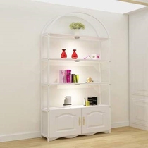 Display beauty display Chen nail cabinet beauty salon shelf makeup rack cabinet Cabinet hand skin care products shop