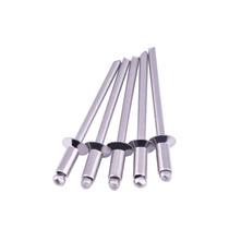 M2 rivet core stainless steel countersunk head full opening 304