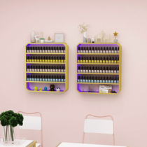 Tonghao net red nail polish glue rack display rack nail rack wall hanging nail rack nail shop exhibition