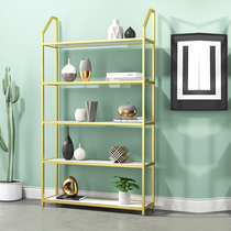 Shelf display rack multi-layer cosmetics product display display shelf simple modern display rack shelf beauty salon