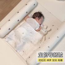 Baby cot Piston pillow multifunctional sleep to calm long cylindrical pillow pillow and pillow anti-side pillow