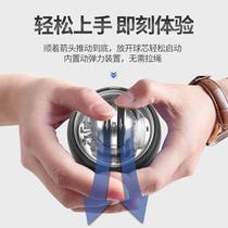 Decompression black technology self-starting colorful variable speed metal luminous fitness wrist ball exercise arm grip ball artifact
