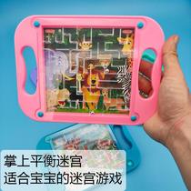Palm Upper Balance Maze Special Force Training Puzzle Game Maze Birthday Baby Ball Walking Ball Children Toys