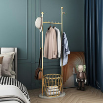 Light luxury marble hanger floor bedroom Nordic home Net red coat rack modern simple hanger rack