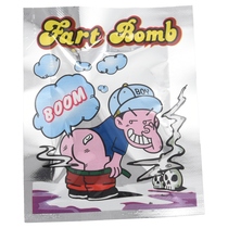 20Pcs Stink Bag Funny Fart Bomb Bags Stink Bomb Smelly Gags