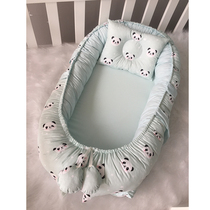 Jaju Baby Handmade Babynest Panda Patterned 100% Cotton