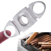 Portable Pocket Clipper Cigar Accessories Scissors Metal