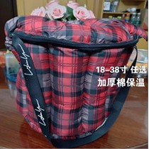 Pressure cooker insulation bag insulation bag insulation box warm barrel cloth pressure cooker insulation cover cotton thickening for a long time