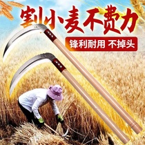 Germany imports millet mowing sickle mowing knife agricultural long handle outdoor weeding grass corn special stainless steel