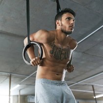 Home Adult Rings Citation Body Upward Single Bar Children Indoor Stretch Gymnastics Training Pull Ring Fitness Equipment Training