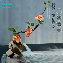 Sashimi plate props Hotel sashimi plate Artistic platter Sashimi decoration ornaments Hotel restaurant kitchen pendulum
