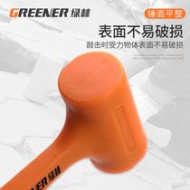 Rubber hammer Rubber hammer Tile decoration large sticker floor multi-function installation hammer Plastic hammer Non-elastic hammer
