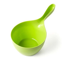 Kitchen thickened water scoop plastic water scoop home baby shampoo bath spoon Kitchen scoop rafting water spoon