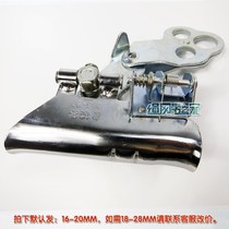 16-20 safety rope self-locking device aerial work hanging basket exterior wall descent self-control device climbing self-locking card