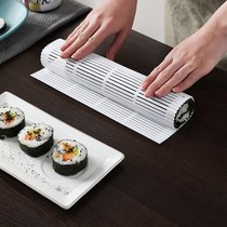 Japanese sushi curtain special mold household plastic seaweed roller curtain to make seaweed rice material tool set