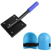 Paving floor tiles tiles Pat plate rubber beating plate tools decoration large rubber hammer leather hammer Hammer