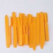 Ceramic tile beauty seam pressure seam tool Yin and yang angle beauty seam scraper Plastic scraper pressure seam scoring artifact construction tool