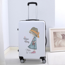Childrens trolley case boys and girls can mount 2021 New Boy small suitcase travel student universal wheel