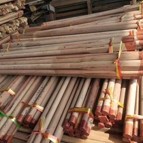 Agricultural hoe stick hoe wooden handle extended wooden stick Locust shovel head shovel handle head hoe handle wooden rod