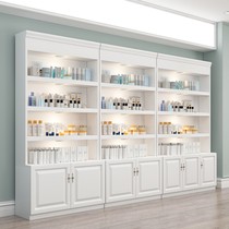 High-end skin care products display cabinets cosmetics display cabinets beauty salon display cabinets simple bookcase products display cabinets new products
