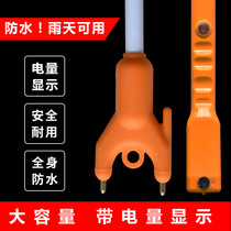 Cow-catching pig waterproof large-capacity electric electronic pig stick electric Electric Pig stick electric shock roller high-power pig catching device