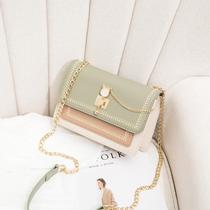 Womens bag new bag mobile phone tide fashion Joker small square bag foreign style shoulder shoulder bag